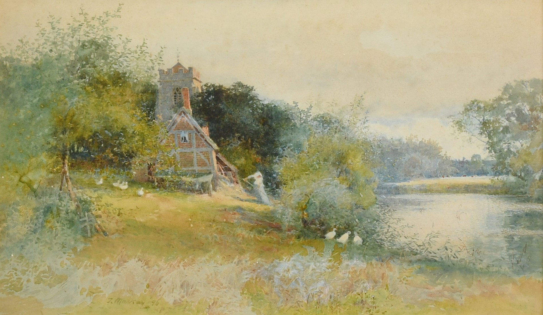 Thomas Mackay | 121 Artworks at Auction | MutualArt