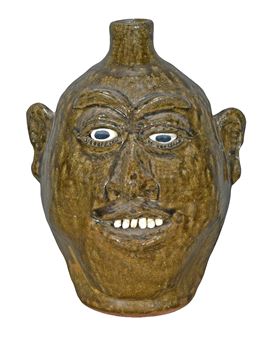 Smiling Face Jug