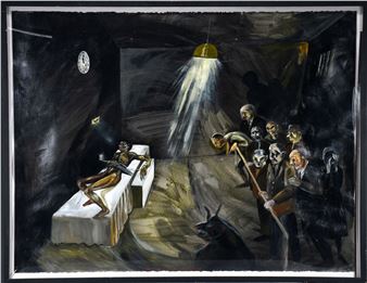 Death By Lethal Injection - Sue Coe