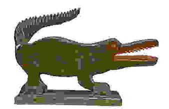 Alligator - Elijah Pierce