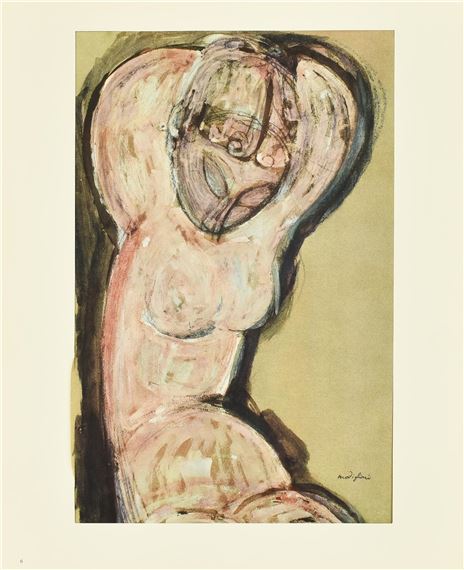 QUARANTACINQUE DISEGNI DI MODIGLIANI by Amedeo Modigliani, 1959