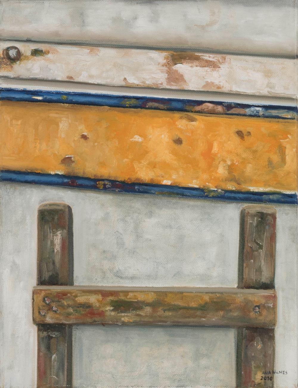 Artwork by Anna Nunes, Escada, Made of oil on canvas