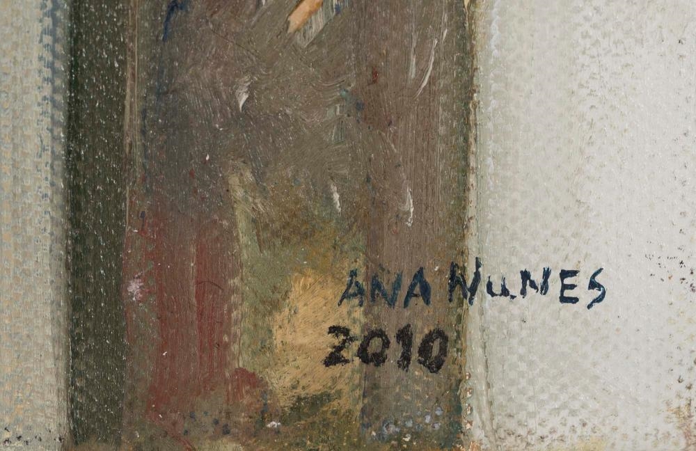 Artwork by Anna Nunes, Escada, Made of oil on canvas