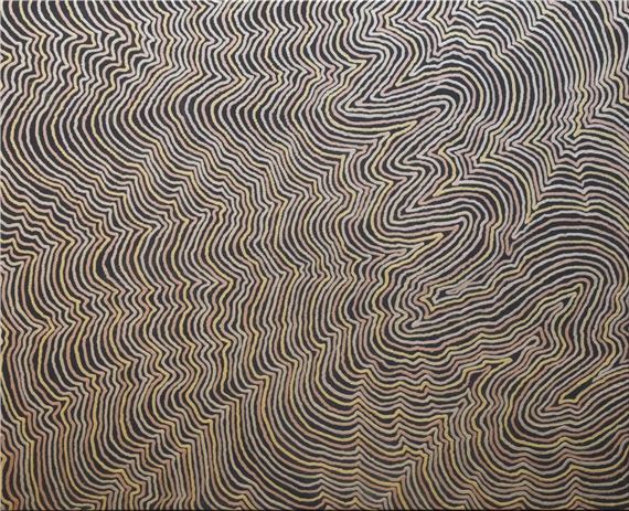 Walpa- Walking on Country by Robby Wirramanda, 2023