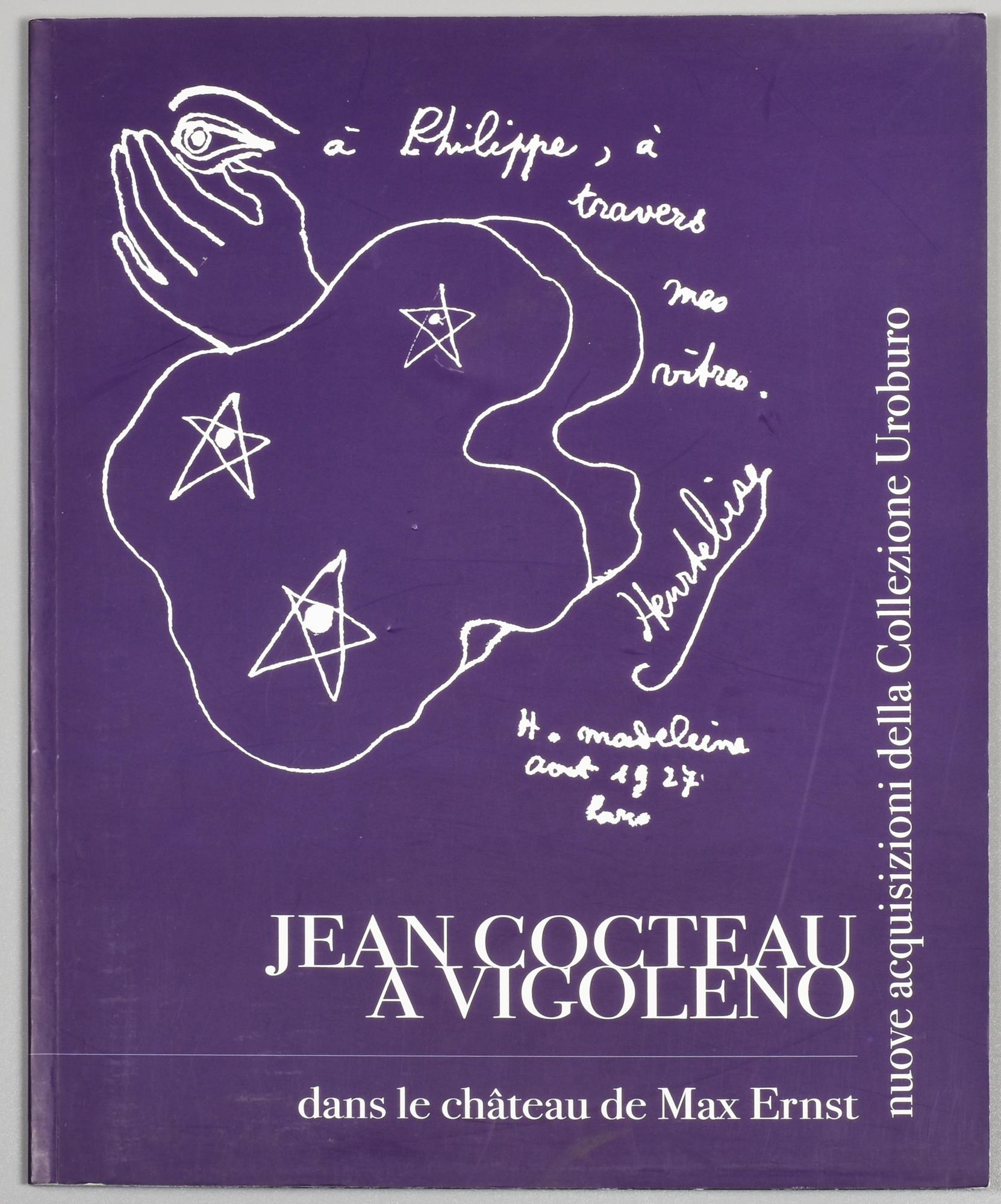 Jean Cocteau | JEAN COCTEAU A VIGOLENO | MutualArt