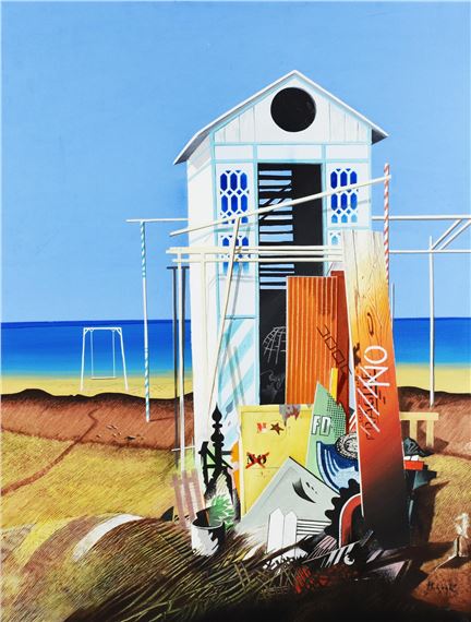 Mario Logli | CABINA 2 | MutualArt