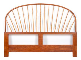 SPINDLE QUEEN HEADBOARD - Thomas Moser