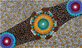 Bush Seeds - Mary Rumble Pitjara