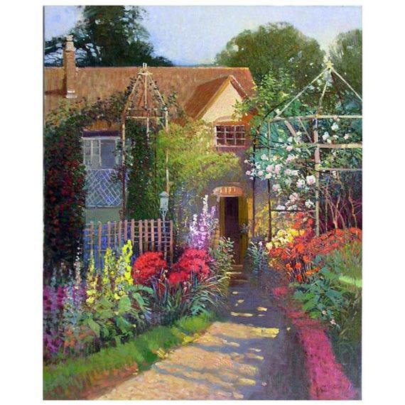 Scented Pathway by Ming Feng