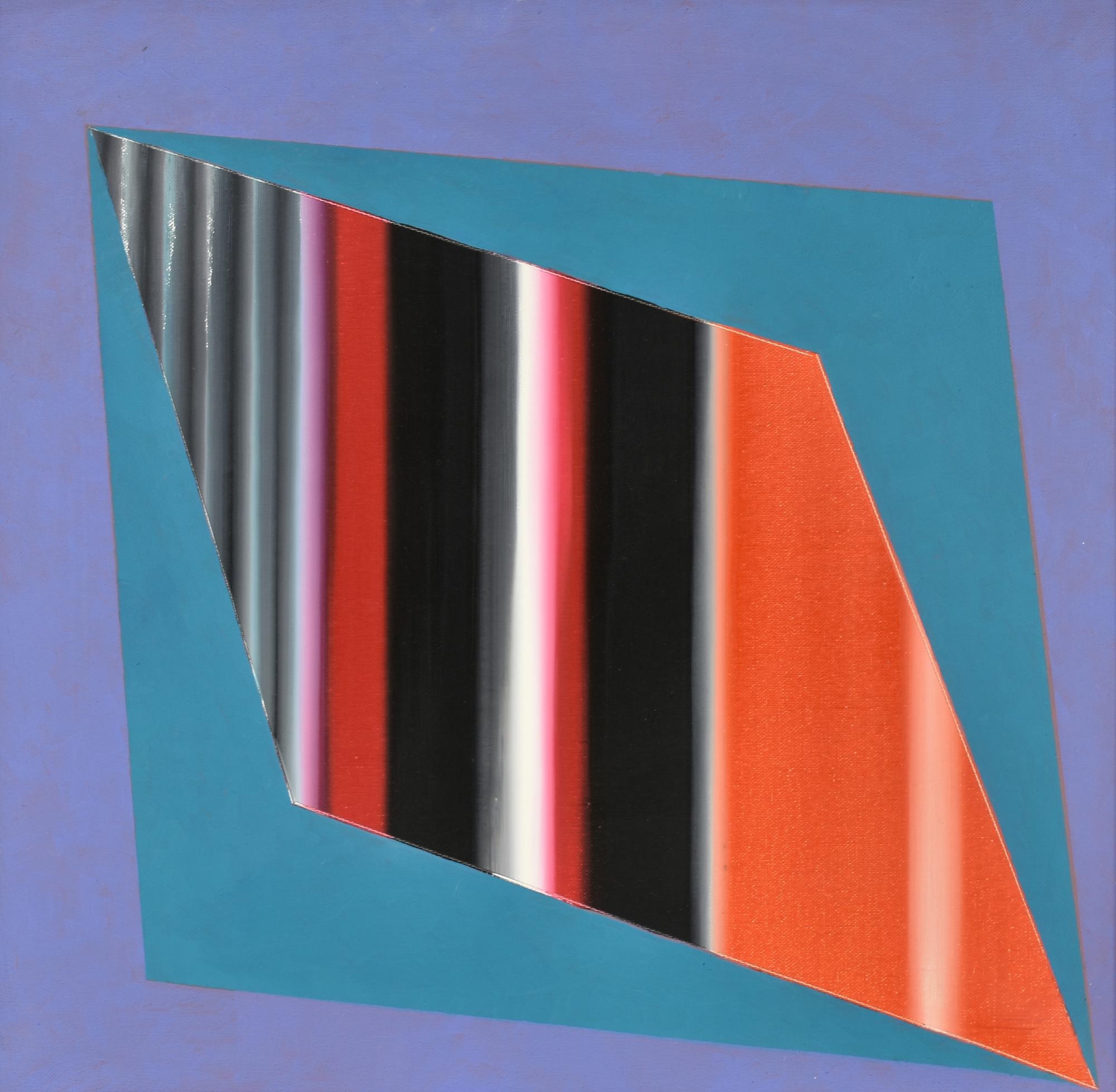 Artwork by Angelo Maggia, SENZA TITOLO, Made of Olio Su Tela