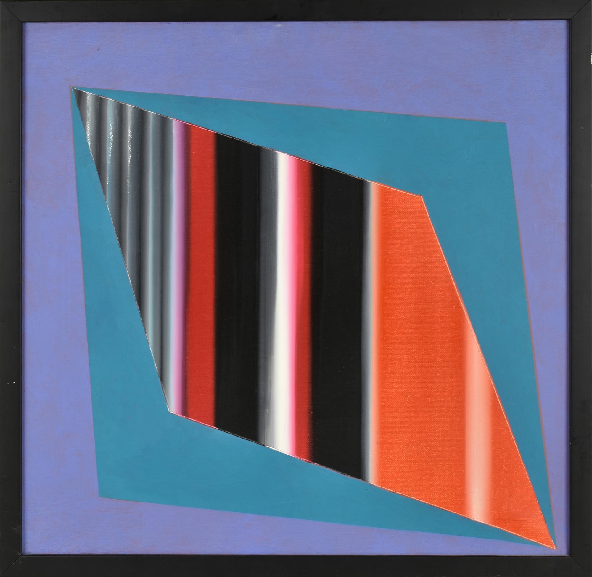 Artwork by Angelo Maggia, SENZA TITOLO, Made of Olio Su Tela