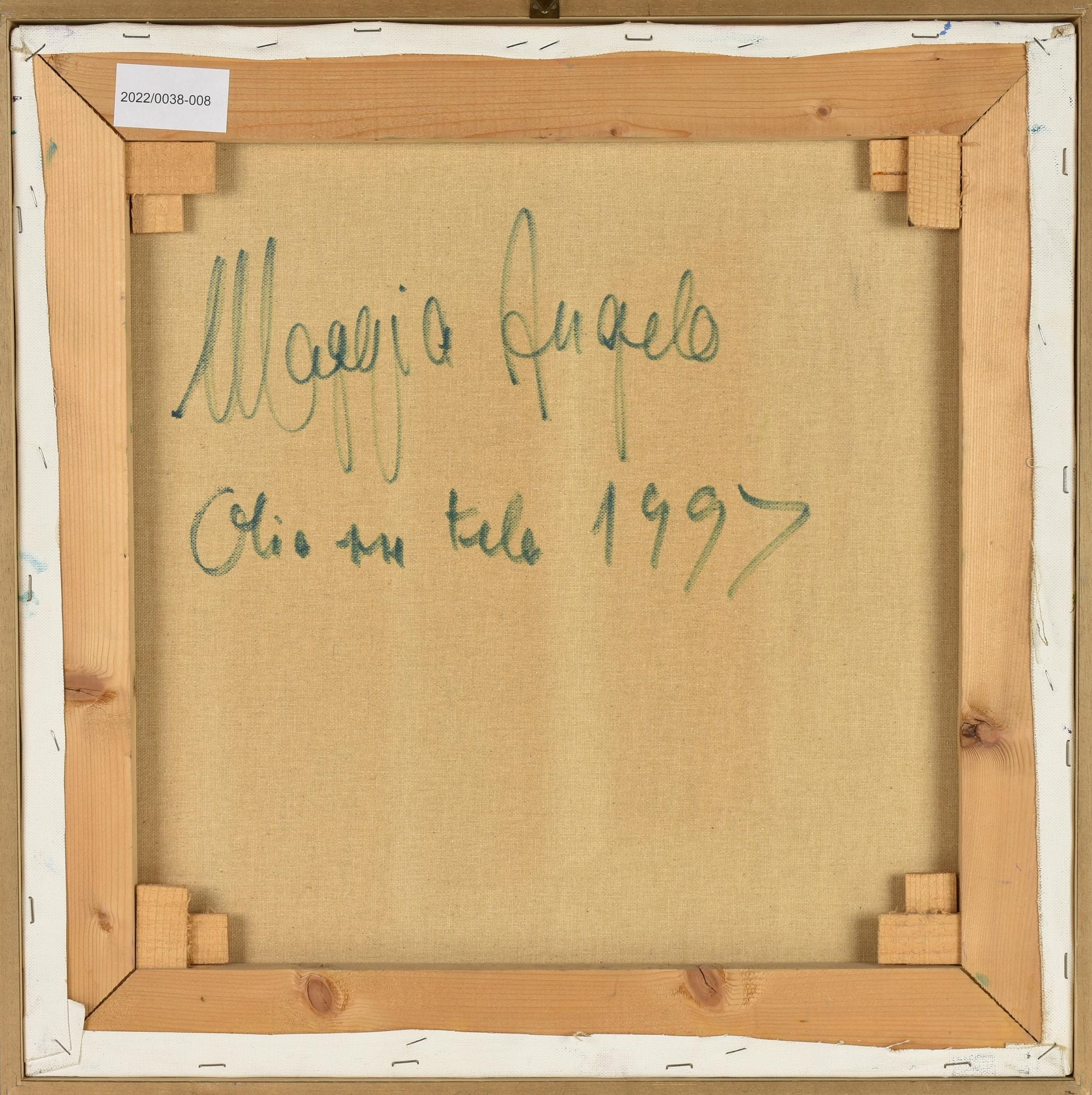 Artwork by Angelo Maggia, SENZA TITOLO, Made of Olio Su Tela