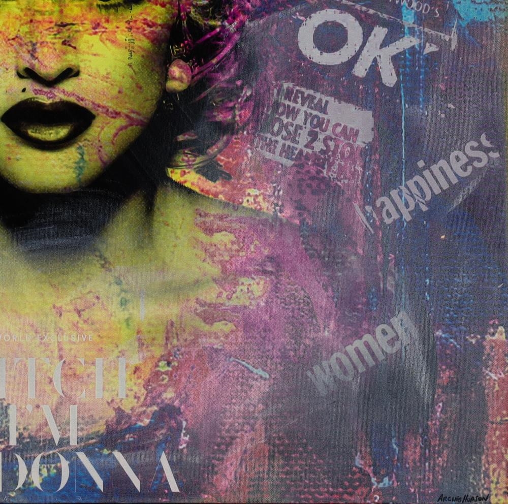 Archie Hopson | Madonna (2022) | MutualArt