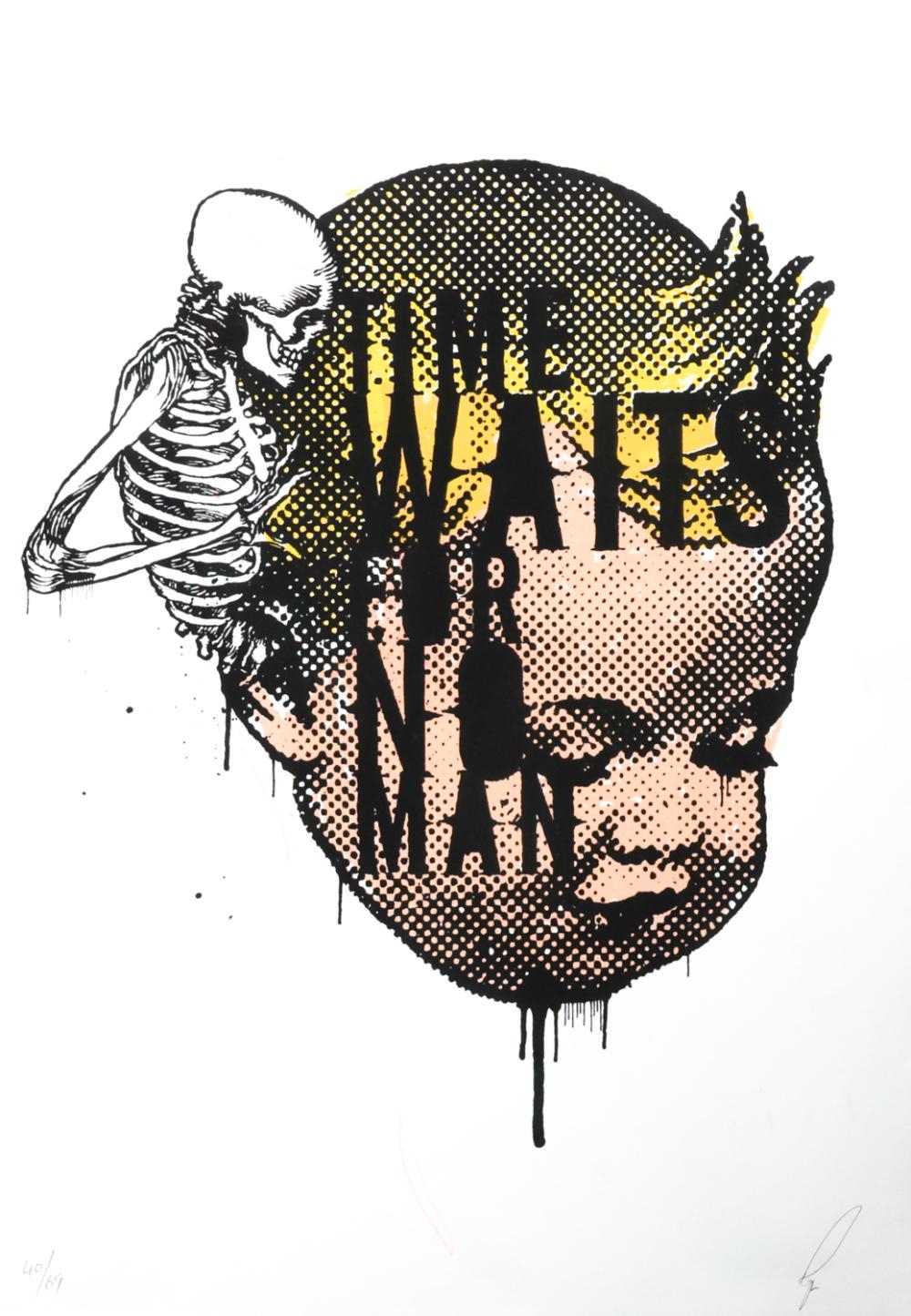 Kerry Roper | Time Waits for No Man | MutualArt