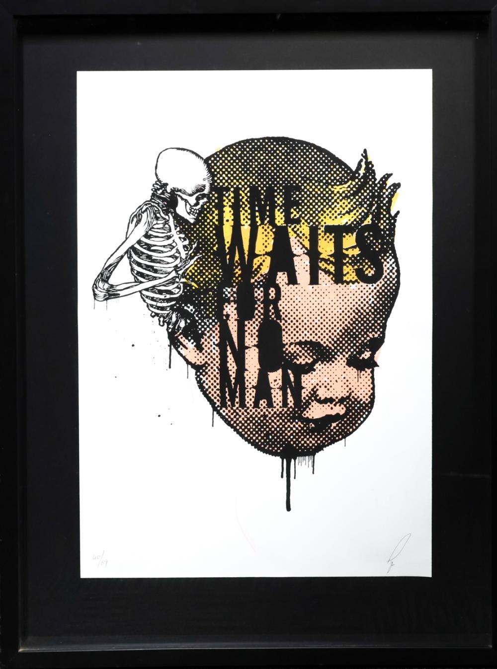 Kerry Roper | Time Waits for No Man | MutualArt