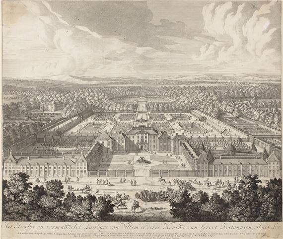 Het Heerlyk en Vermaakelyk Lustbuys van Willem, de Derde - Pieter Schenk