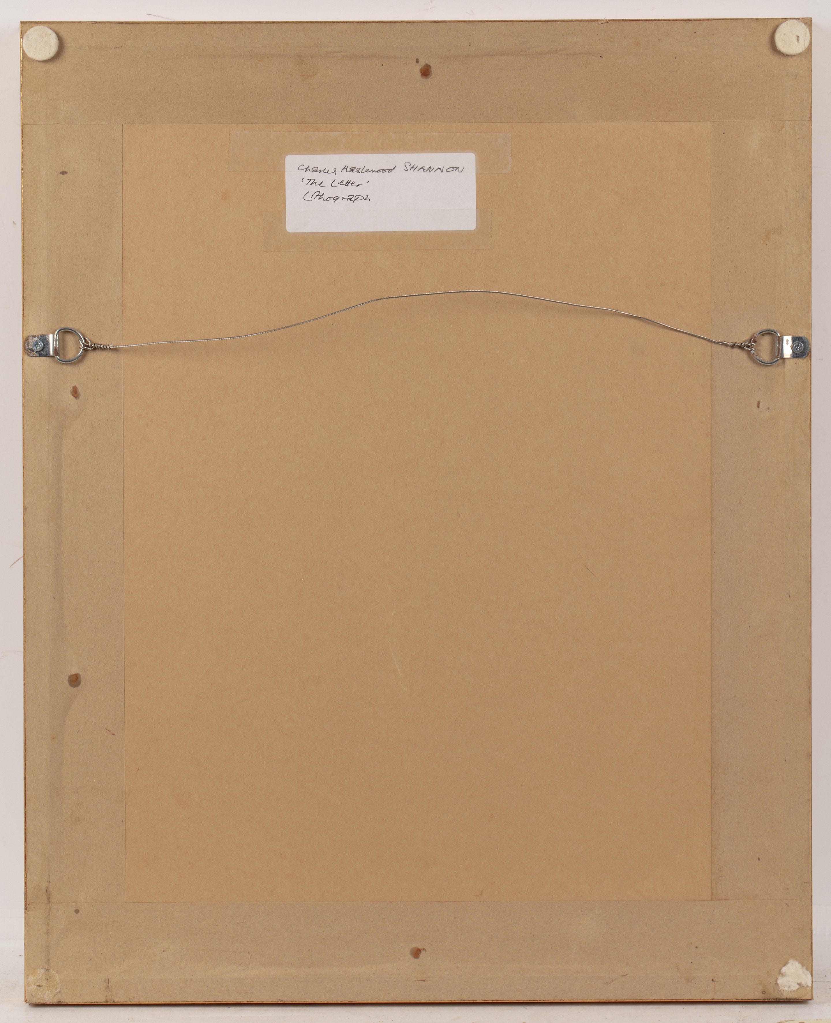 Artwork by Sylvia Gosse, Sir Edmund Gosse in his Study, Made of Etching With Printed Signature Within The Plate