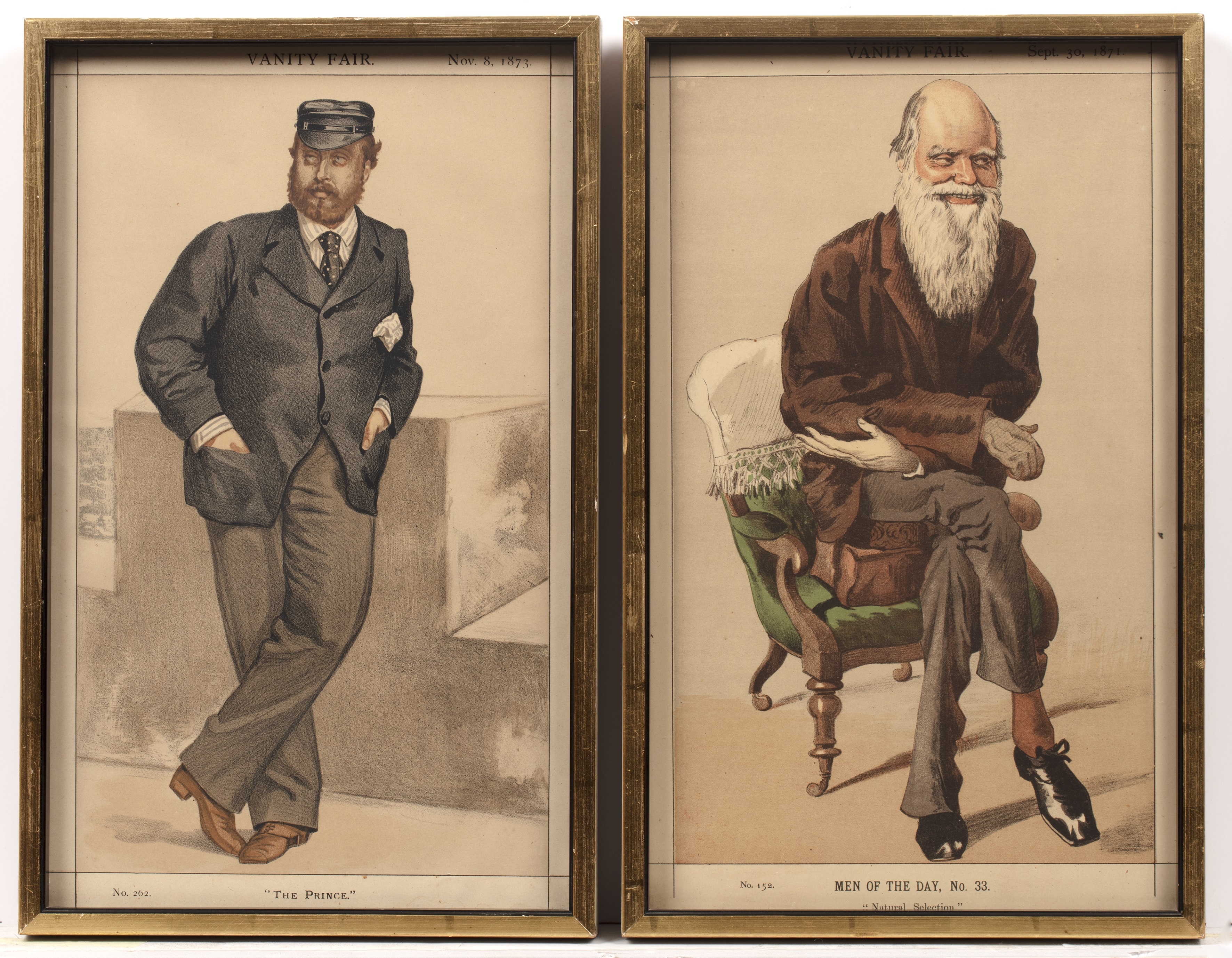 Artwork by George Cruikshank, London Dandies, or Monstrosities of 1816, Made of Etching