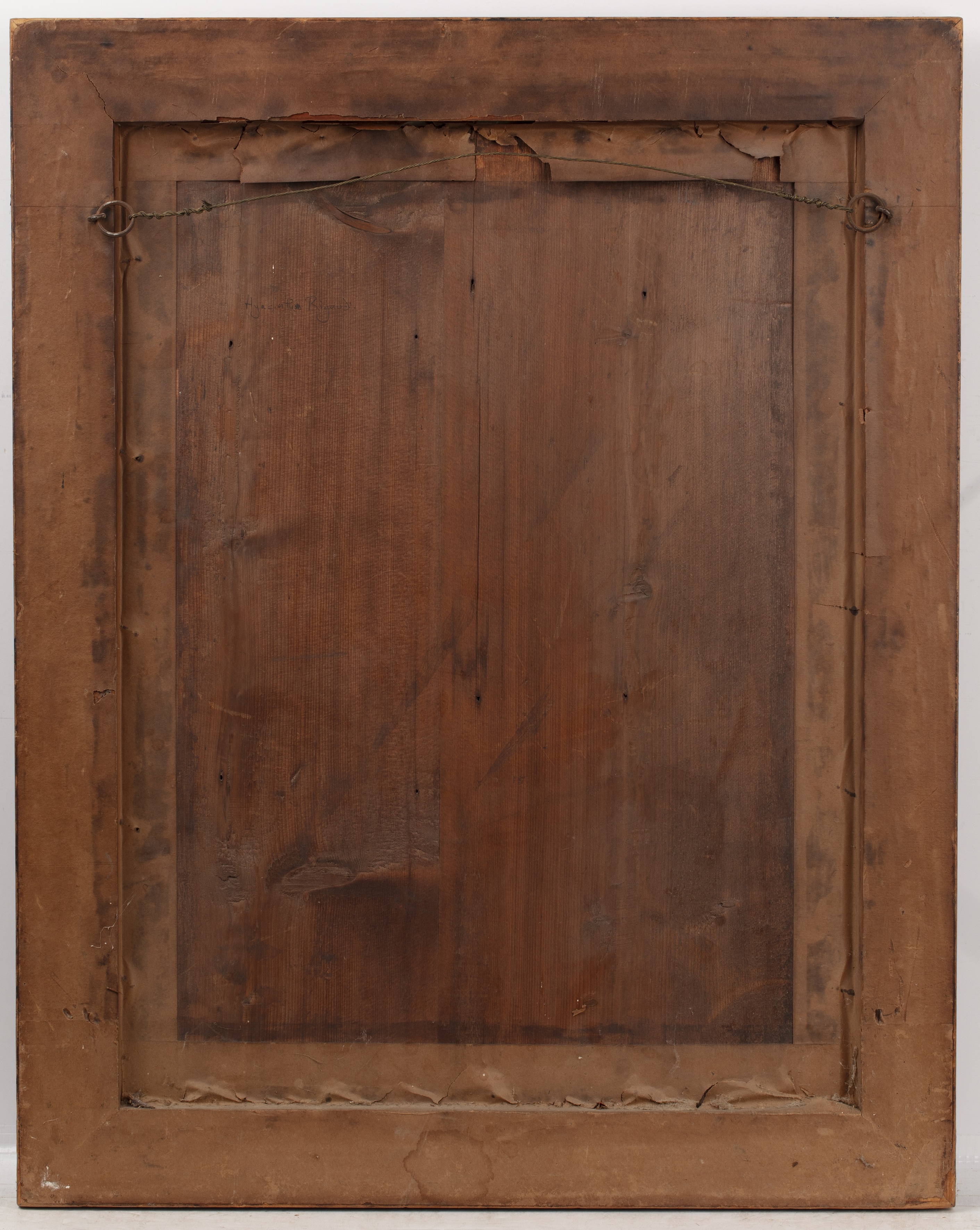 Artwork by Hyacinthe Rigaud, Hyacinth Rigaud, engraving, Made of Engraving