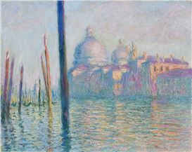 Monet reinvents Venice in New York: the immersive exhibition at the Brooklyn Museum