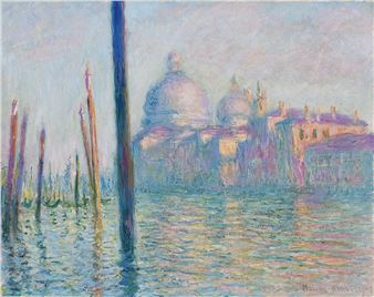 Monet reinvents Venice in New York: the immersive exhibition at the Brooklyn Museum