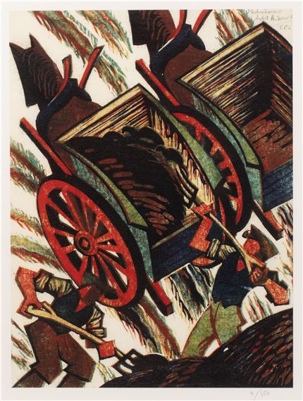 Michaelmas - Sybil Andrews