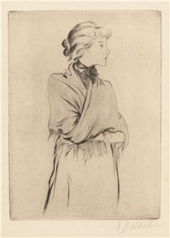 Portrait of a lady - Antoinette Desaille