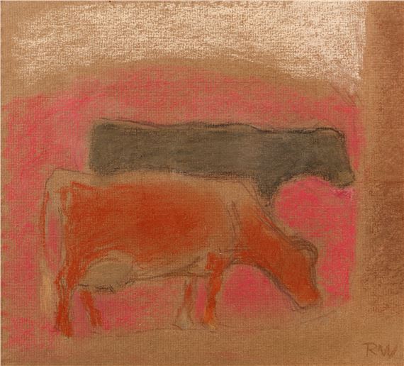 Rachel Windham | Two cows | MutualArt