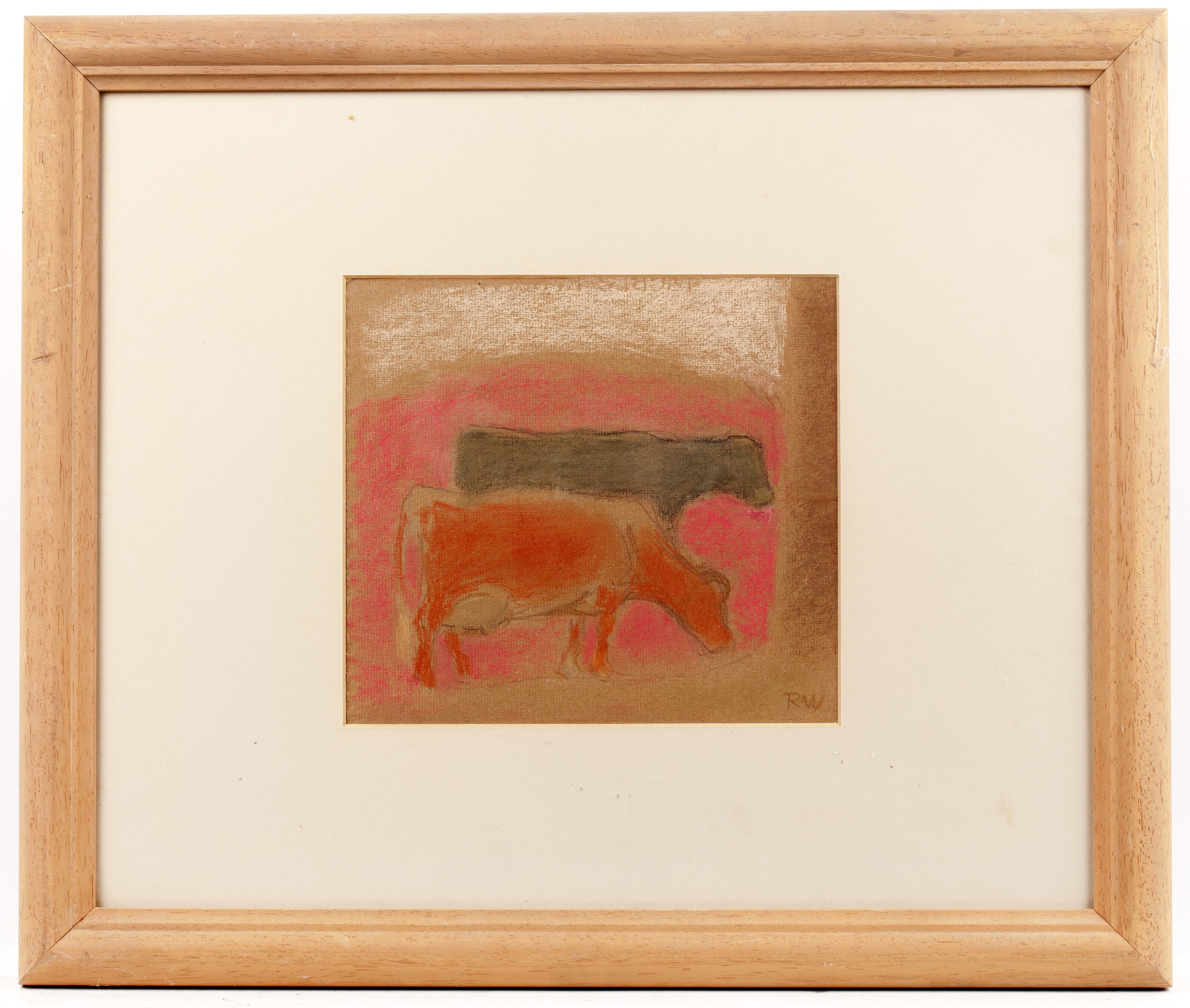 Rachel Windham | Two cows | MutualArt
