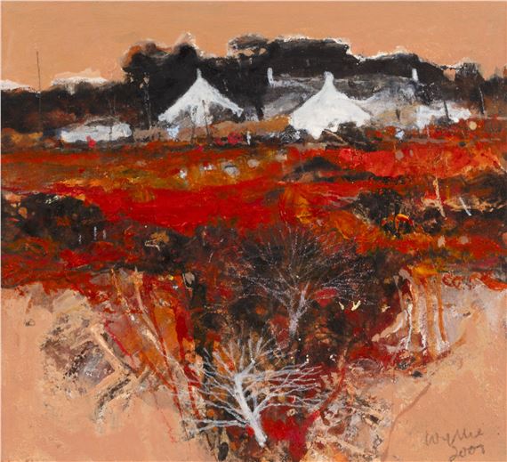 The White Tree by Gordon Wyllie, 2001