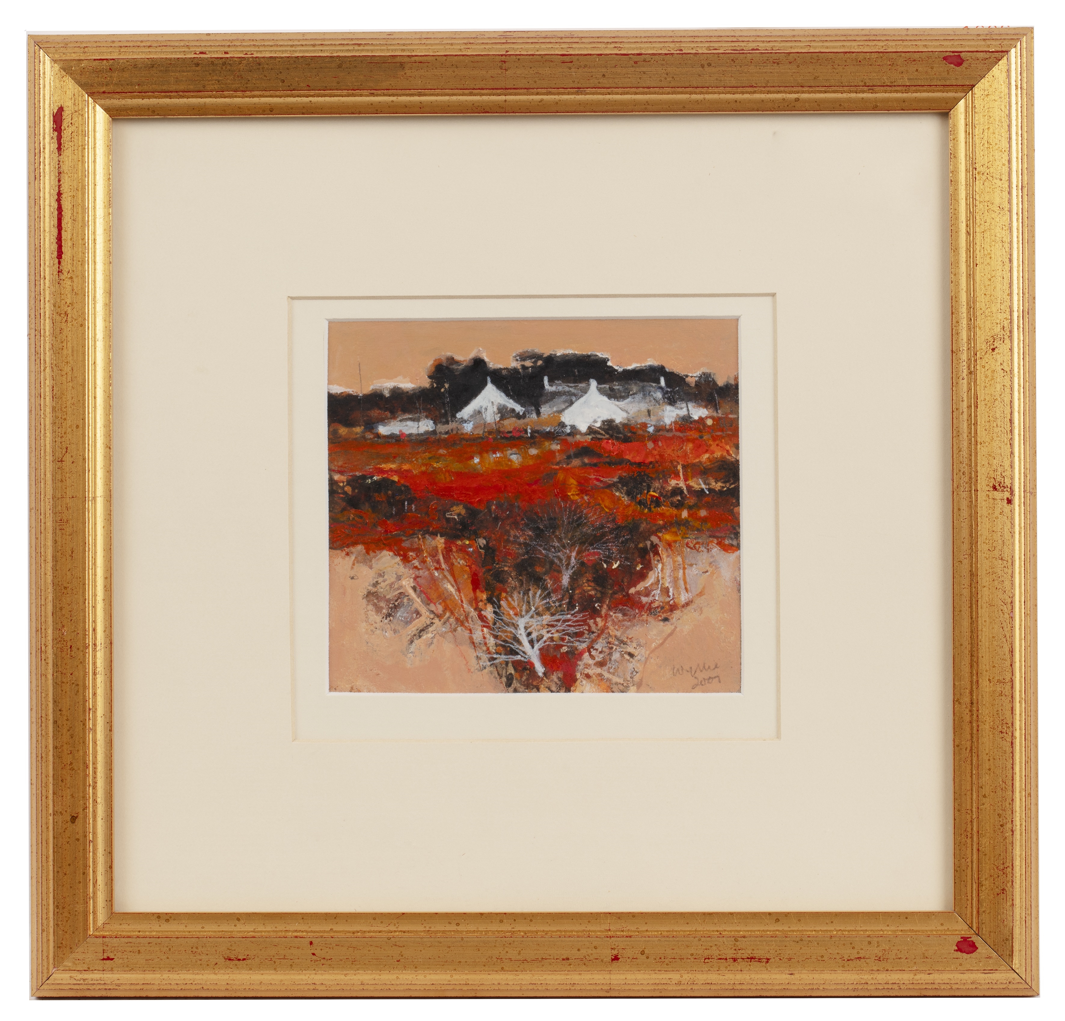 Artwork by Gordon Wyllie, The White Tree, Made of Mixed Media