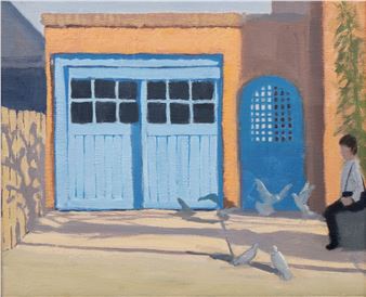 Two Blue Doors - Andrew Macara