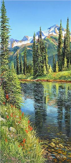 Alpine Summer - Andrew Kiss