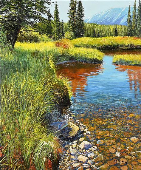 Kananaskis River - Andrew Kiss