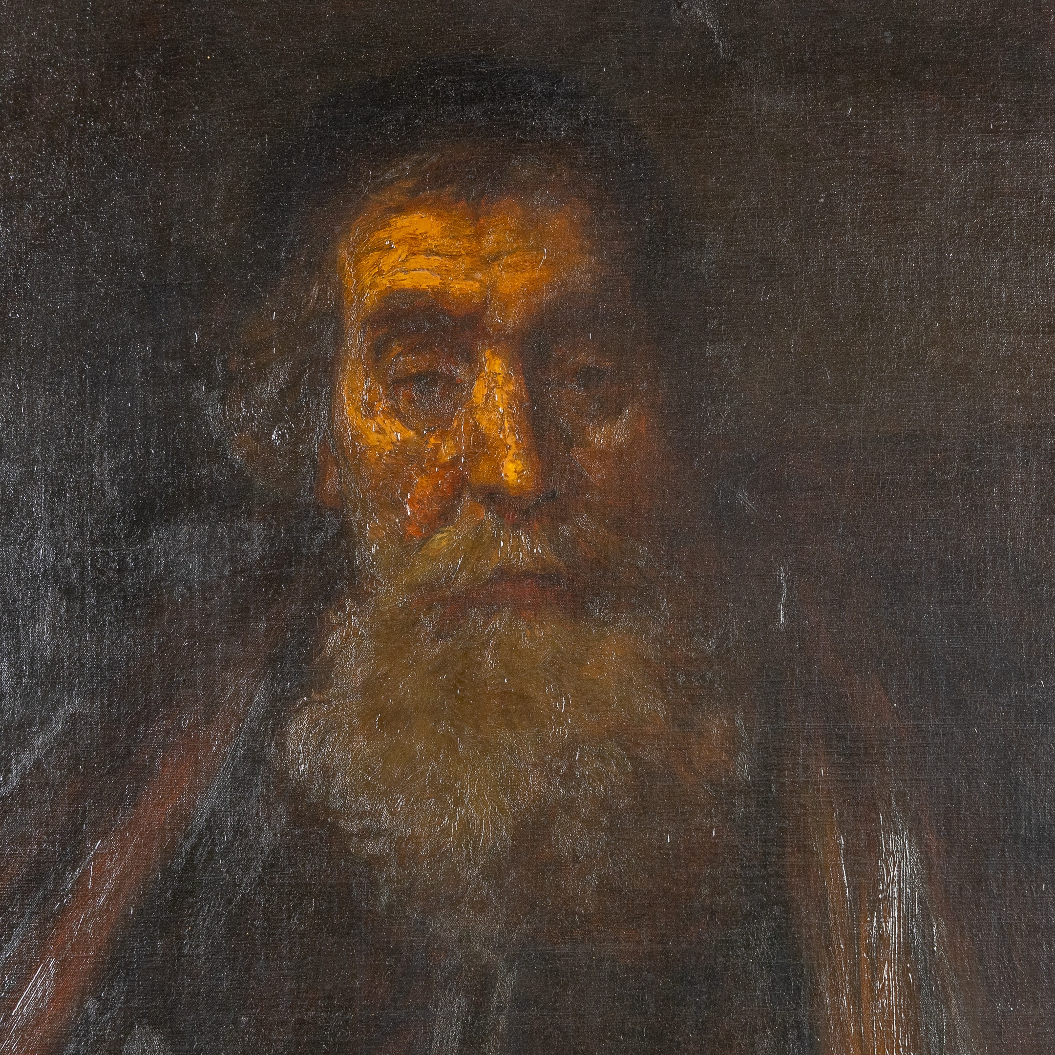 Rembrandt van Rijn | Portrait of an Old Man (The Old Rabbi (20) | MutualArt