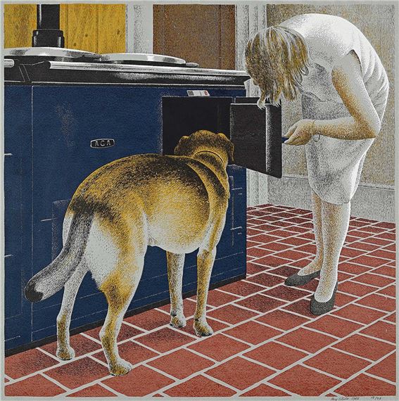 Stove #15/70 - Alex Colville