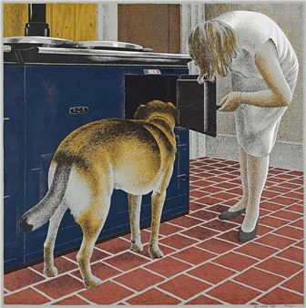Stove #15/70 - Alex Colville