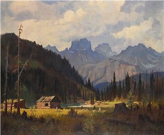 Untitled - Ghost River Campground - Roland Gissing