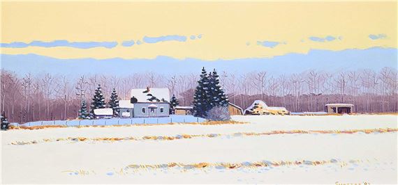 We Built this House Two Years After We Were Married - Peter Shostak