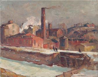 Perseverance Mill - John Fulton Folinsbee