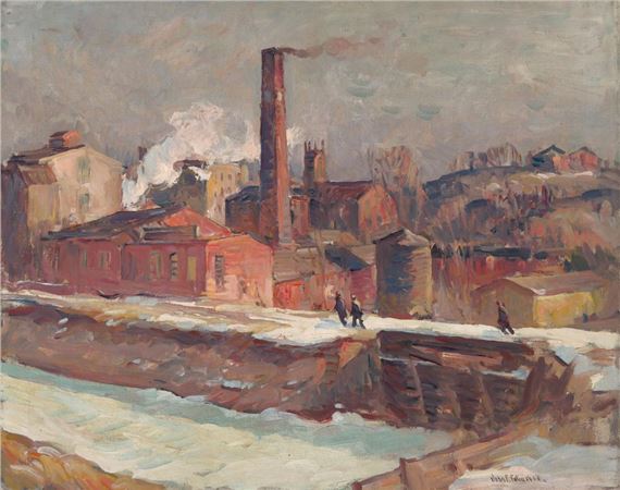 Perseverance Mill - John Fulton Folinsbee