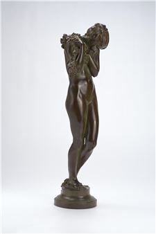 Sweet Grapes - Harriet Whitney Frishmuth