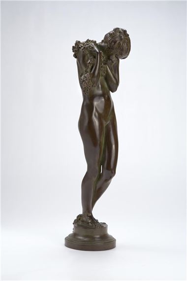 Sweet Grapes - Harriet Whitney Frishmuth