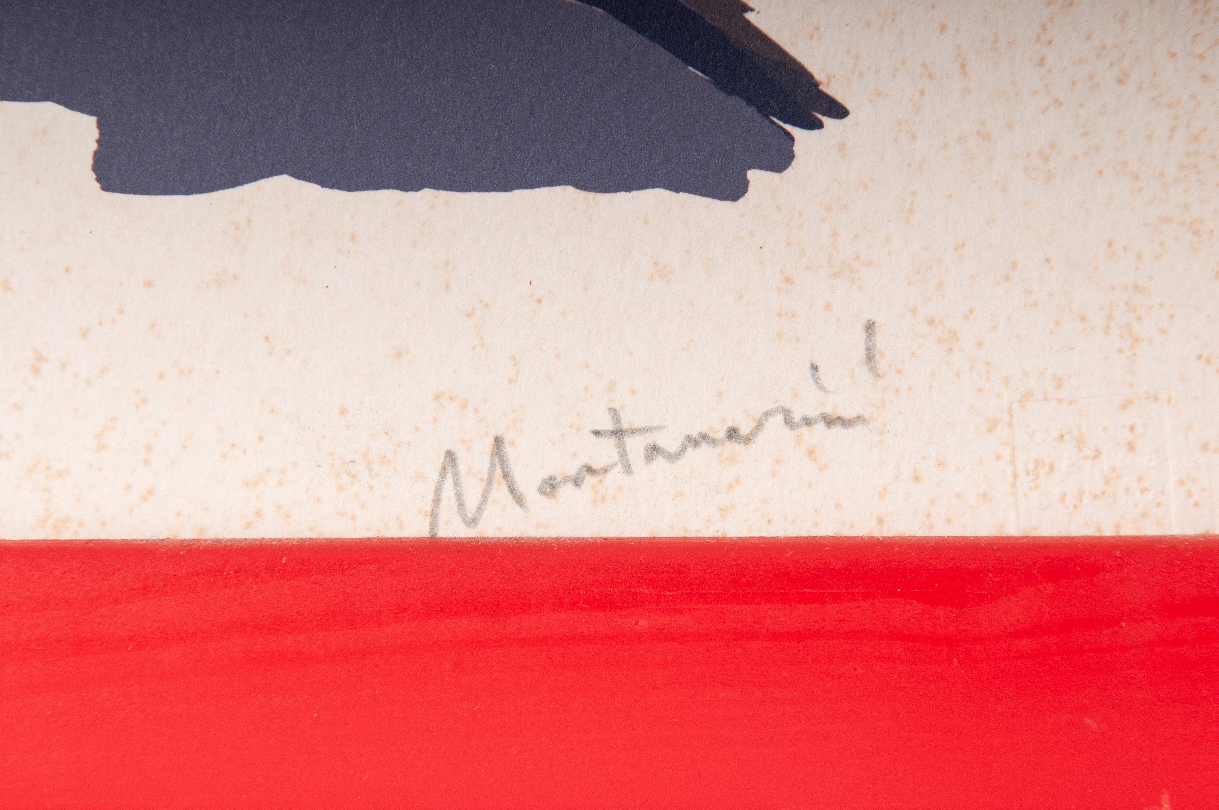 Artwork by Luigi Montanarini, Maternity, Made of Multiple On Paper