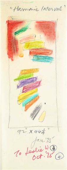 Harmonic Interval Study - Jack Bush