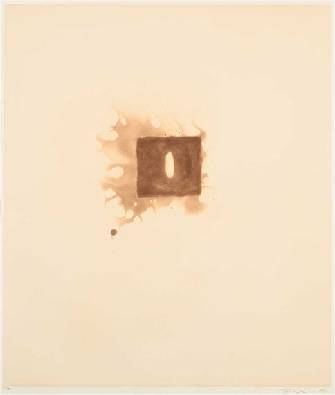 Untitled [From the Skowhegan Suite] #31/80 - Anish Kapoor