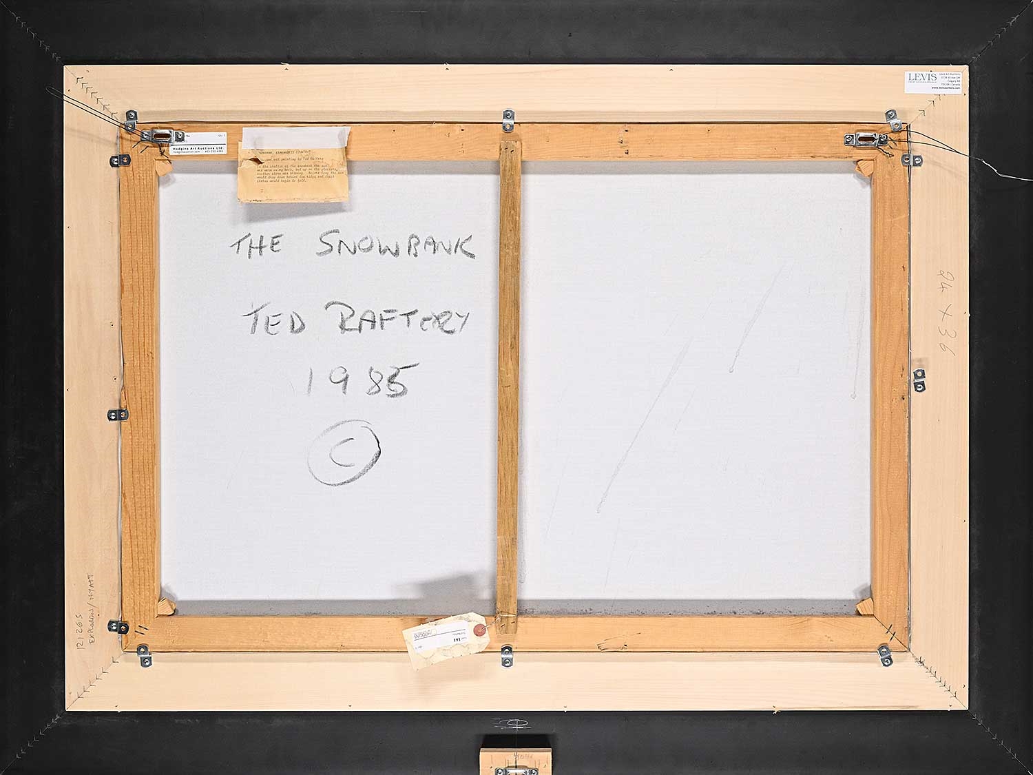 Ted Raftery | The Snowbank (1985) | MutualArt
