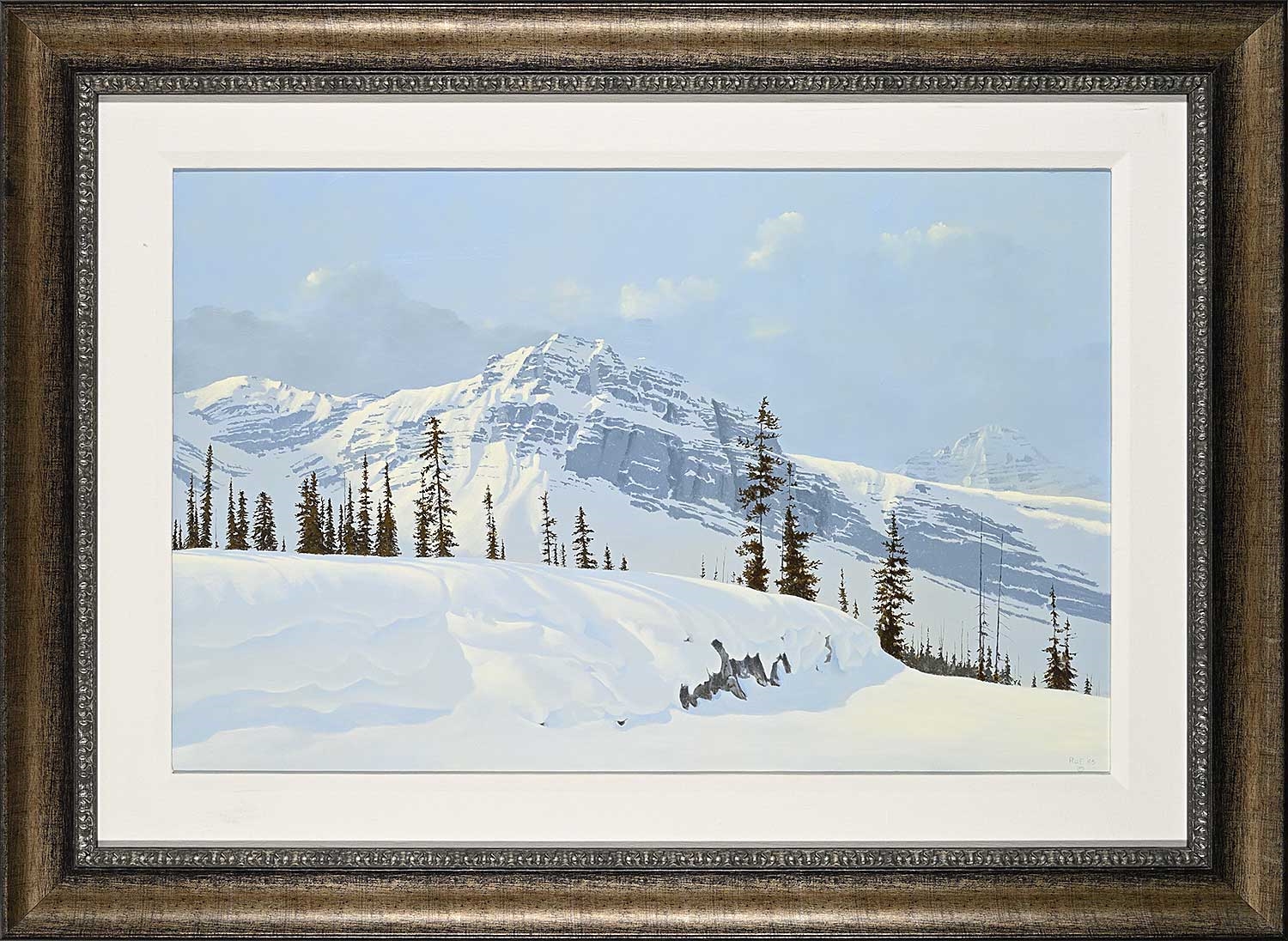 Ted Raftery | The Snowbank (1985) | MutualArt