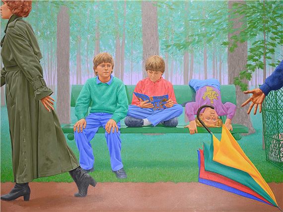 In a Fog by Phil Richards, 1988