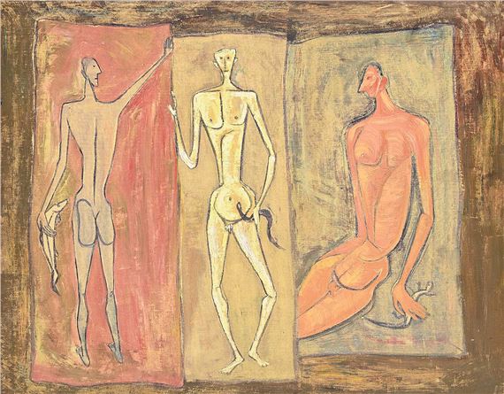 Untitled - Fish, Snake and Lizard - Clifford Foard Robinson